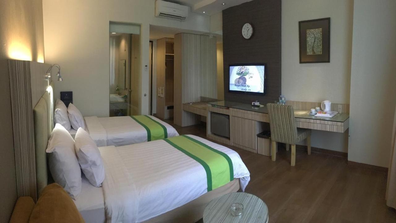 Hotel Wisata Niaga Purwokerto Eksteriør billede