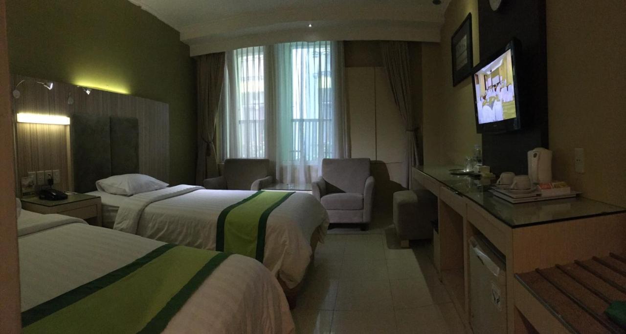 Hotel Wisata Niaga Purwokerto Eksteriør billede